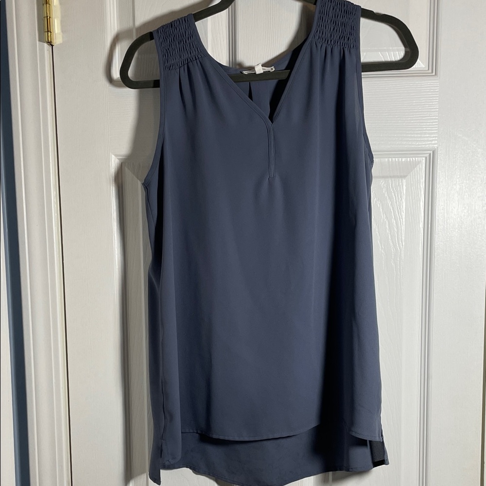 Maurices Classic Blue Sleeveless Top